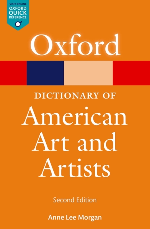 Cover image for book The Oxford Dictionary of American Art & Artists