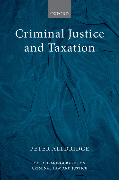Cover image for book Criminal Justice and Taxation