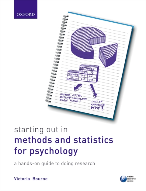 Cover image for book Starting Out in Methods and Statistics for Psychology