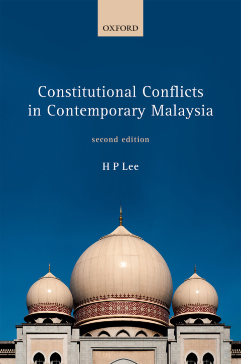Cover image for book Constitutional Conflicts in Contemporary Malaysia