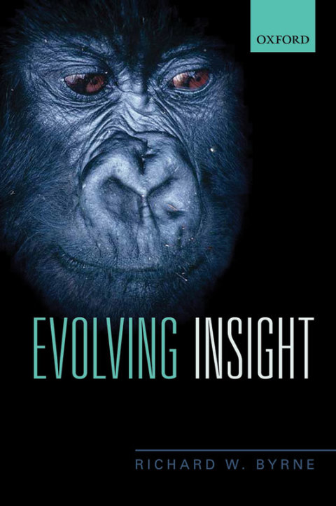 Cover image for book Evolving Insight