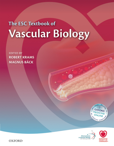 Cover image for book The ESC Textbook of Vascular Biology