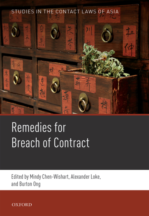 Cover image for book Remedies for Breach of Contract