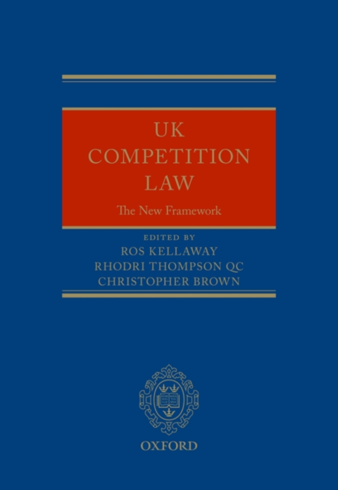 Cover image for book UK Competition Law