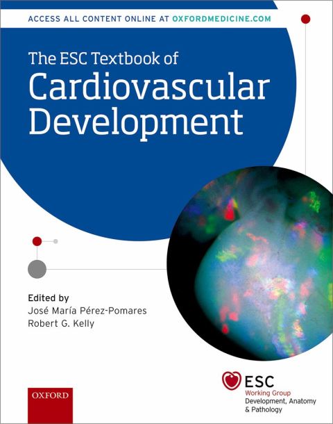 Cover image for book The ESC Textbook of Cardiovascular Development