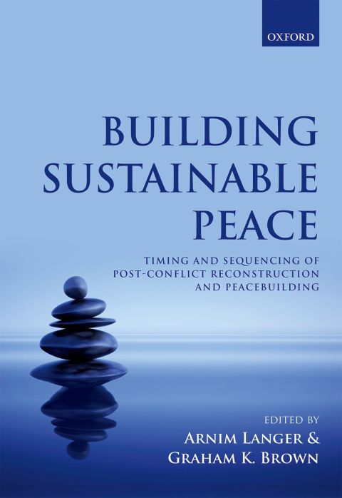 Cover image for book Building Sustainable Peace