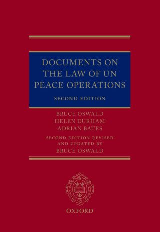 Documents on the Law of UN Peace Operations