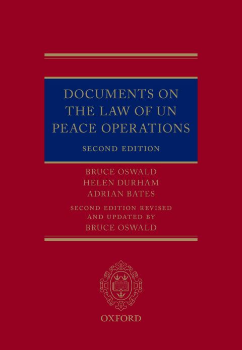 Cover image for book Documents on the Law of UN Peace Operations