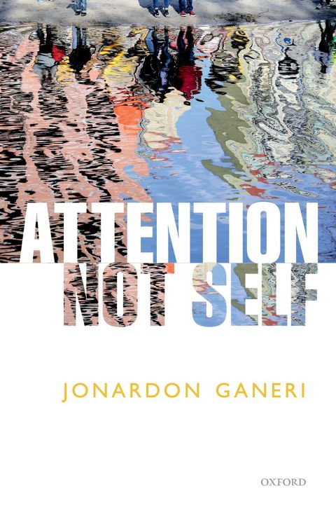 Cover image for book Attention, Not Self