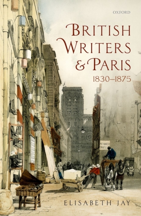 Cover image for book British Writers and Paris: 1830-1875