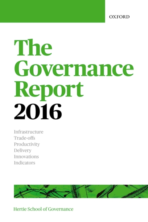 Cover image for book The Governance Report 2016