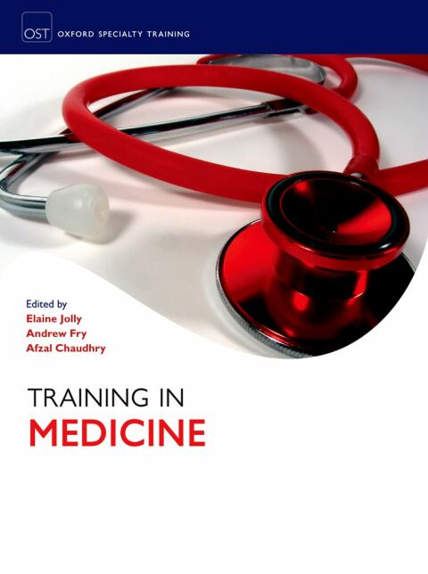 Cover image for book Training in Medicine