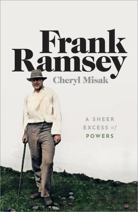 Cover image for book Frank Ramsey