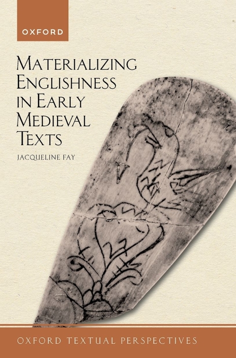 Cover image for book Materializing Englishness in Early Medieval Texts