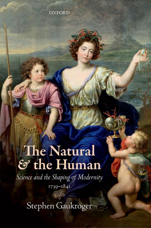 Cover image for book The Natural and the Human