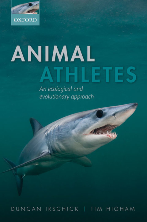 Cover image for book Animal Athletes