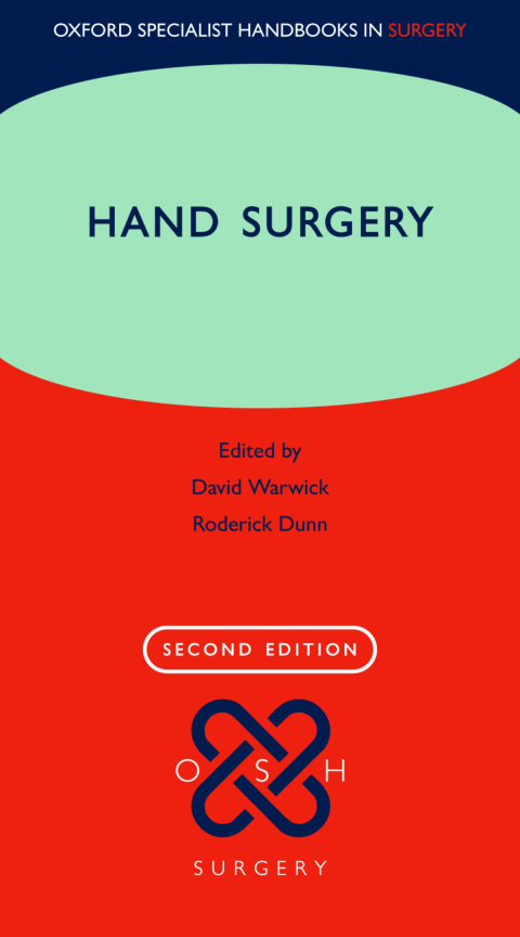 Cover image for book Hand Surgery