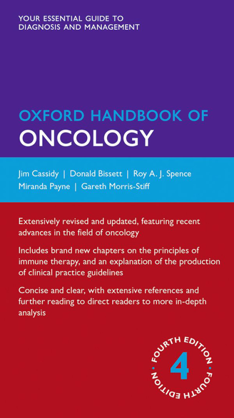 Cover image for book Oxford Handbook of Oncology