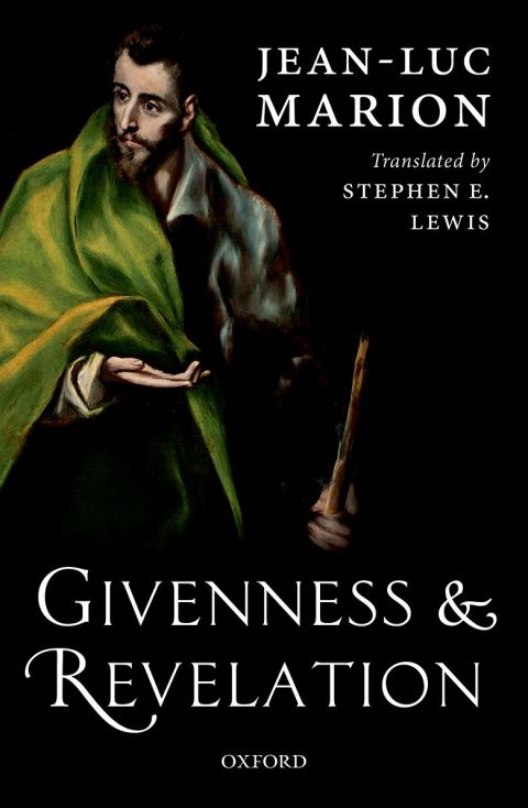 Cover image for book Givenness and Revelation