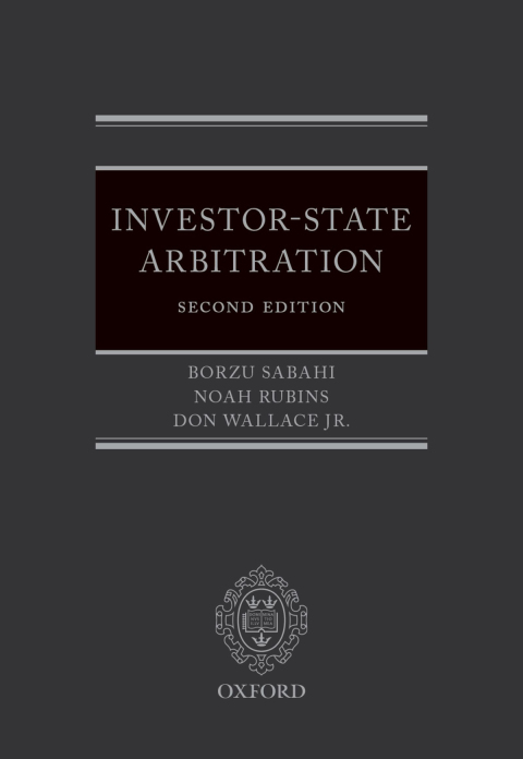 Cover image for book Investor-State Arbitration