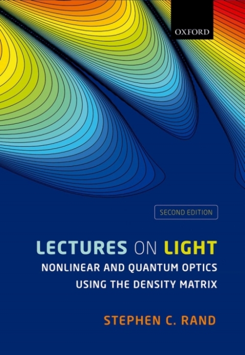 Cover image for book Lectures on Light