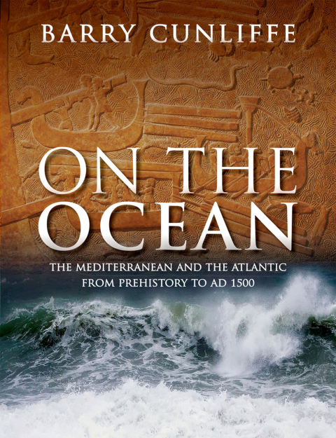 Cover image for book On the Ocean