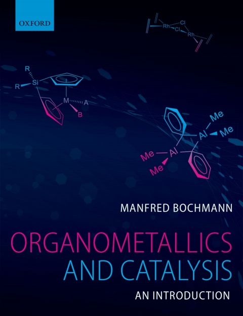 Cover image for book Organometallics and Catalysis: An Introduction