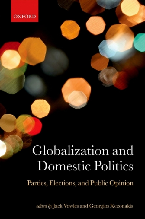 Cover image for book Globalization and Domestic Politics
