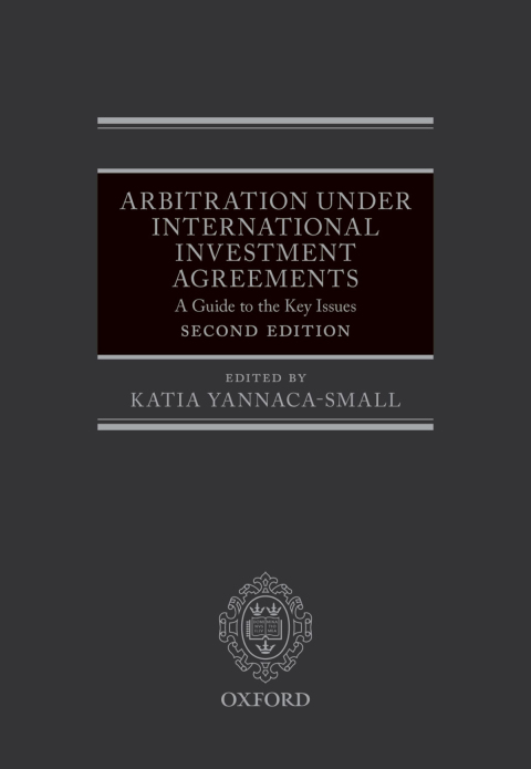 Cover image for book Arbitration Under International Investment Agreements