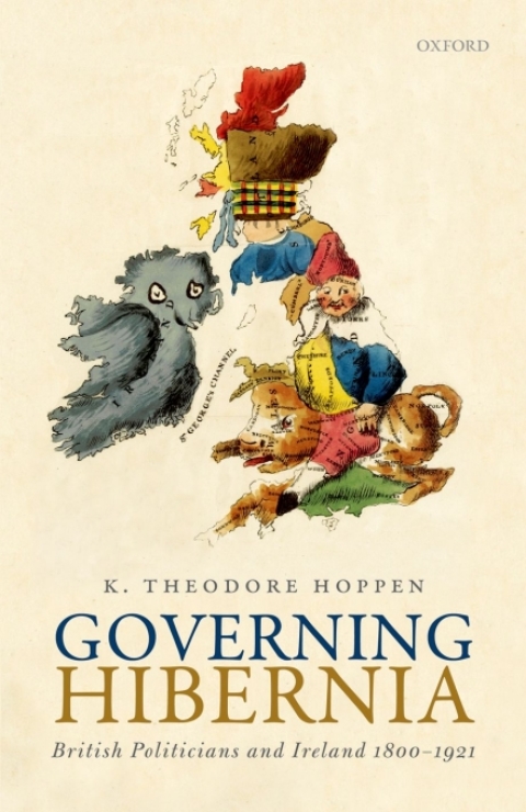Cover image for book Governing Hibernia