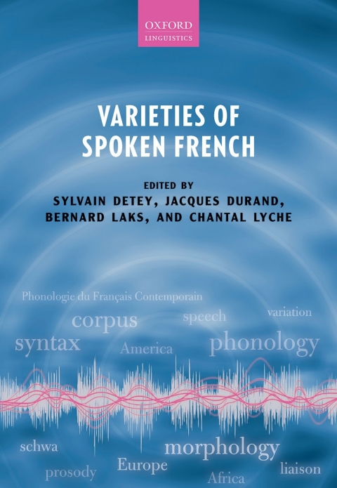 Cover image for book Varieties of Spoken French