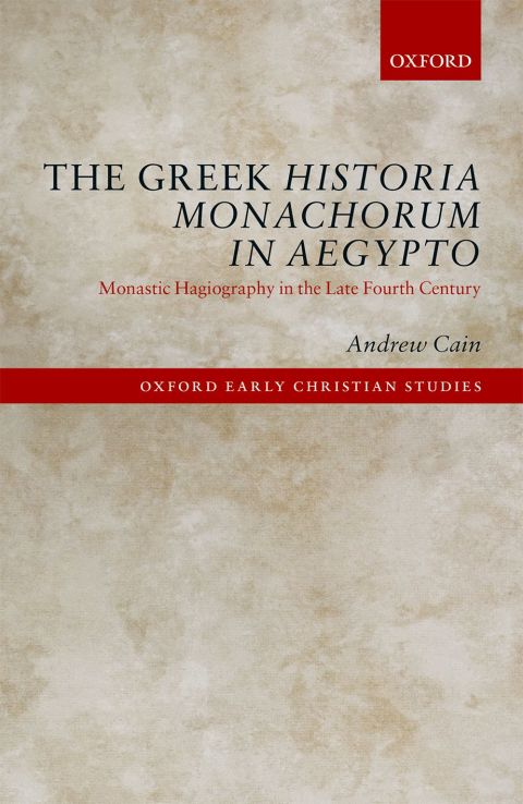 Cover image for book The Greek Historia Monachorum in Aegypto
