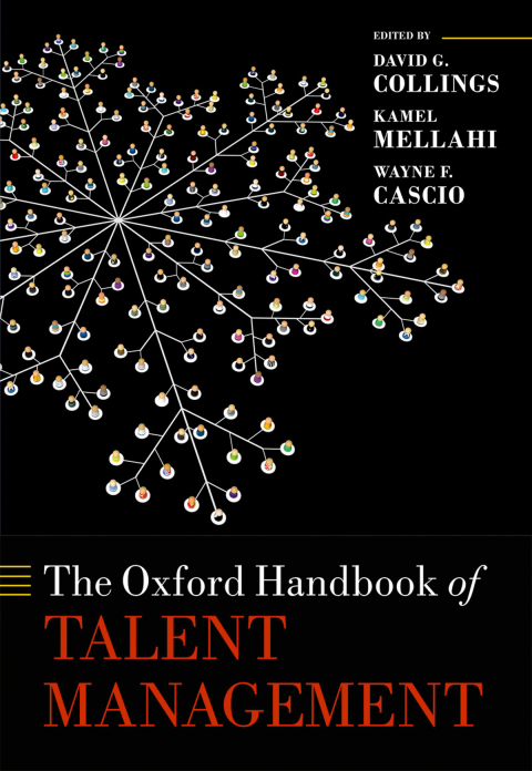 Cover image for book The Oxford Handbook of Talent Management