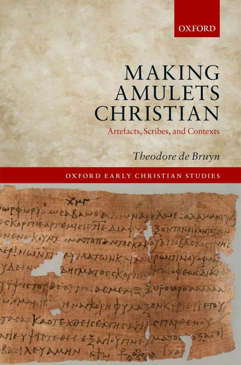 Cover image for book Making Amulets Christian