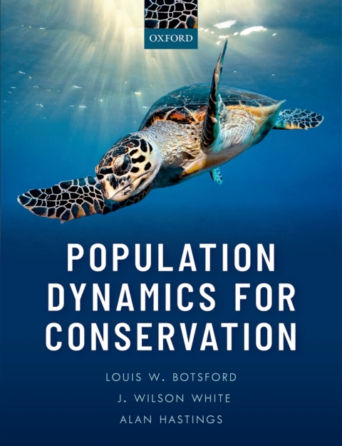 Cover image for book Population Dynamics for Conservation