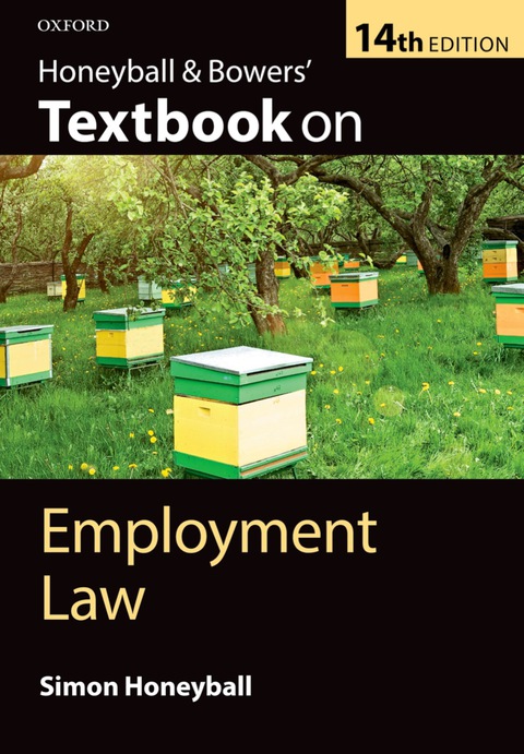 Cover image for book Honeyball & Bowers' Textbook on Employment Law