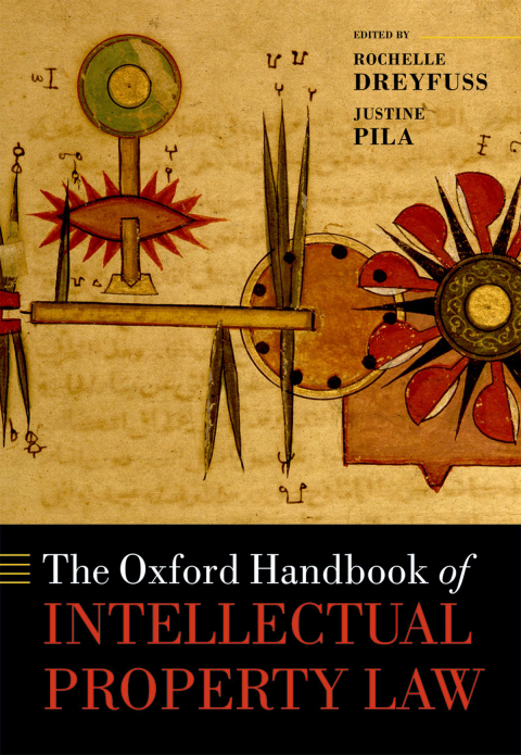 Cover image for book The Oxford Handbook of Intellectual Property Law