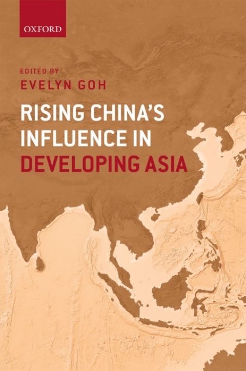 Cover image for book Rising China's Influence in Developing Asia