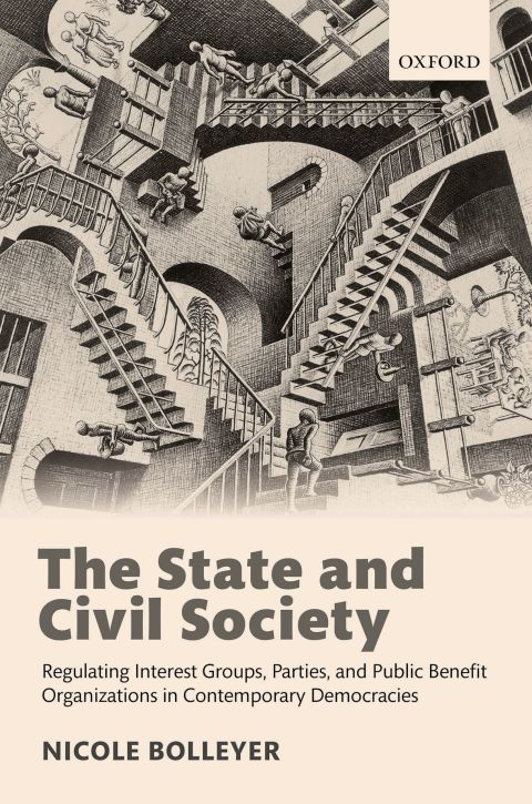Cover image for book The State and Civil Society