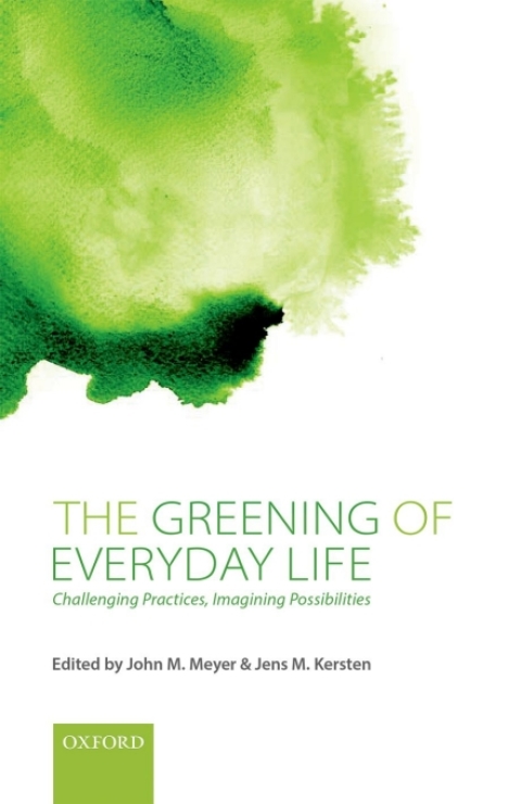 Cover image for book The Greening of Everyday Life