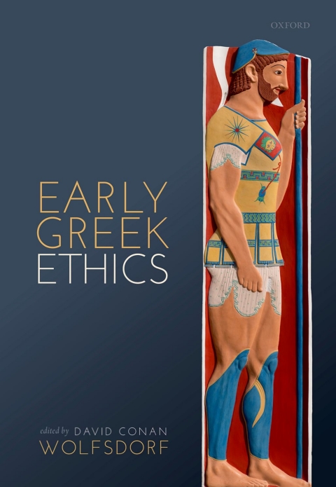 Cover image for book Early Greek Ethics