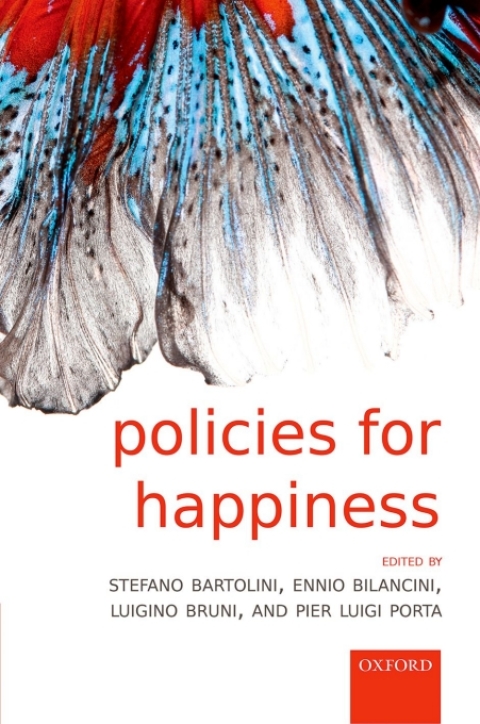 Cover image for book Policies for Happiness