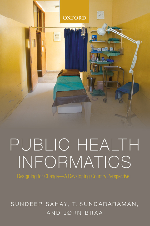 Cover image for book Public Health Informatics