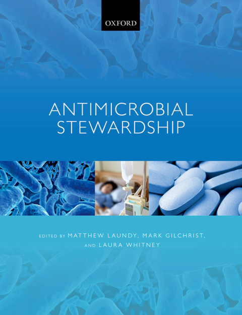 Cover image for book Antimicrobial Stewardship