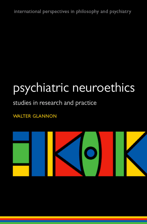 Cover image for book Psychiatric Neuroethics