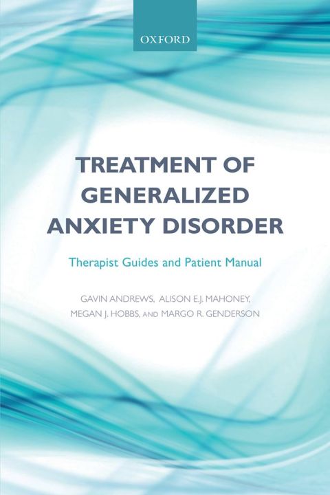 Cover image for book Treatment of generalized anxiety disorder