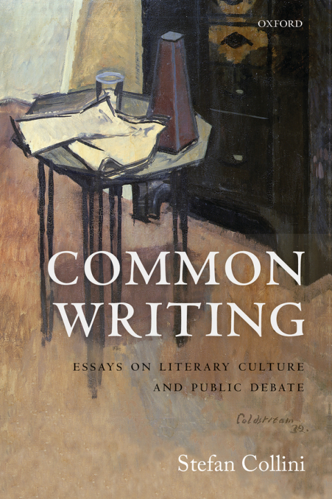 Cover image for book Common Writing