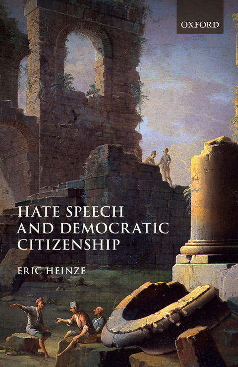 Cover image for book Hate Speech and Democratic Citizenship