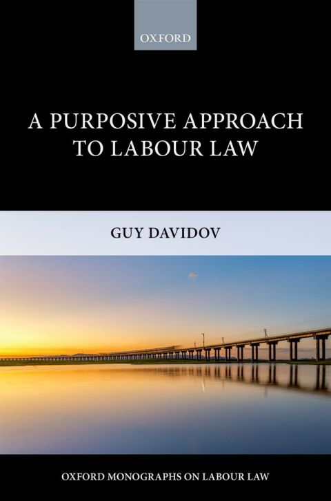 Cover image for book A Purposive Approach to Labour Law