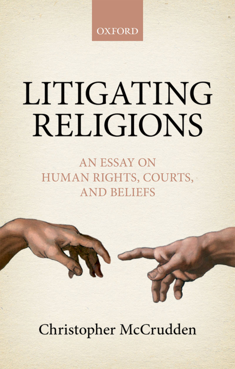 Cover image for book Litigating Religions